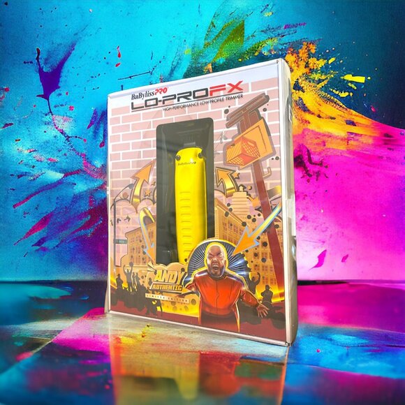 BaByliss PRO Other - BaBylissPRO LO-PROFX Cordless Trimmer Limited Edition Andy Authentic #FX726YI